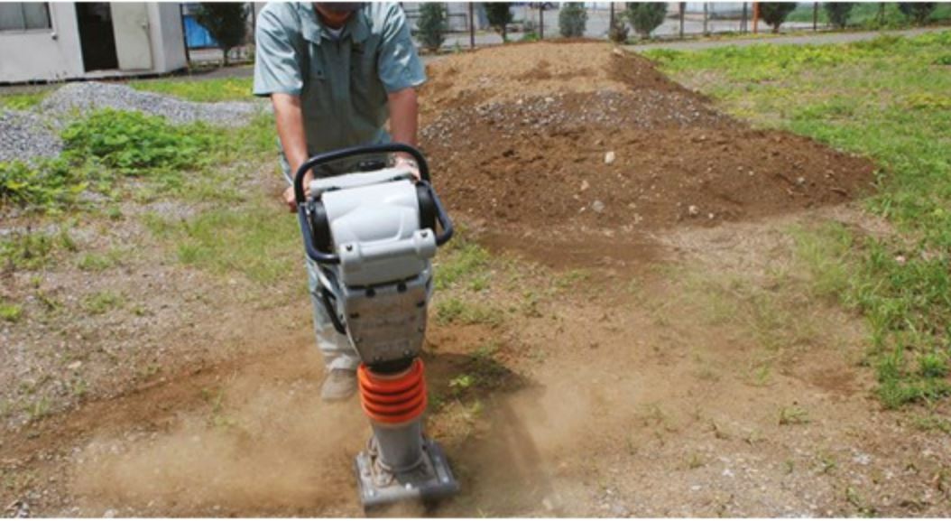 Pilonneuse MTX60E IMER moteur essence HONDA GX100 14 KN 64kg 5010060