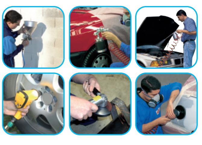 Compresseur silencieux PRODIF 100 litres 4 CV 8 bar - PROSIL4100