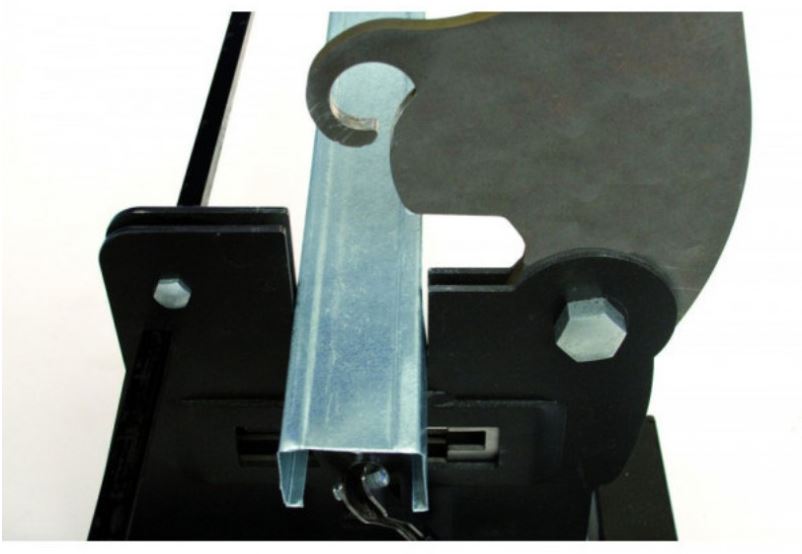 Guillotine profilés métalliques 48 mm PRO : PROFILCUT - EDMA - 061755