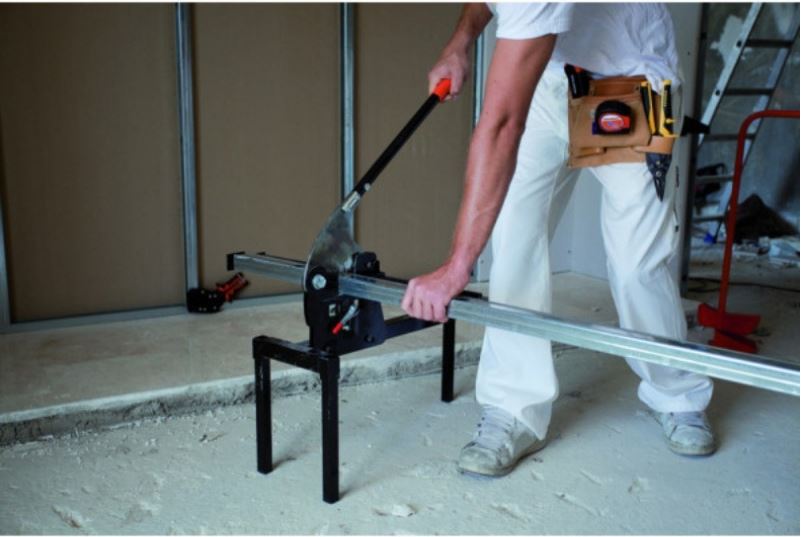 Guillotine profilés métalliques 48 mm PRO : PROFILCUT - EDMA - 061755