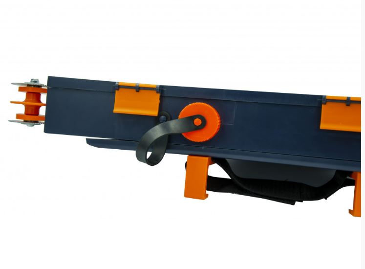 Dérouleur de bande à joints en plastique Edmaplic avec roulette d'angle - EDMA - 367955