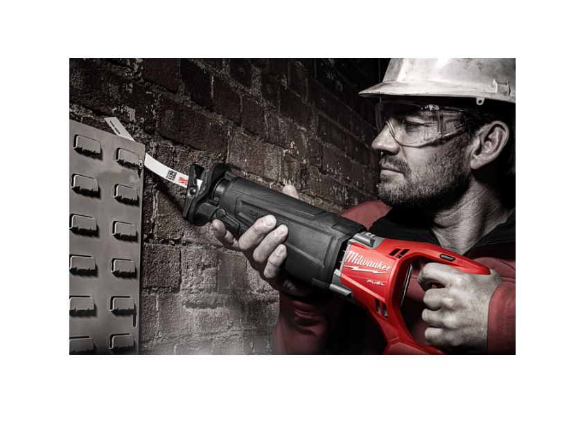 PACK 5 LAMES SCIE SABRE POUR METAL 230MM, 18 DENTS - MILWAUKEE ACCESSOIRES - 48005188