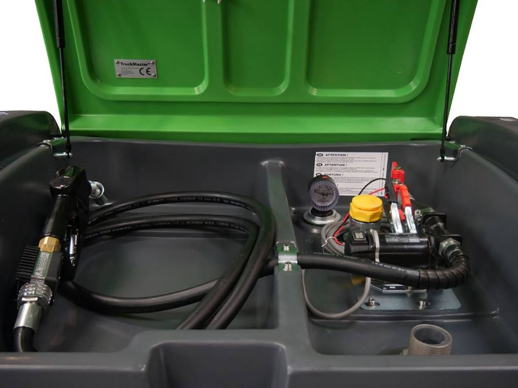 CUVE RAVITAILLEMENT 900L  POMPE 12V 50L/M + COMPT NUM - RENSON - 160910