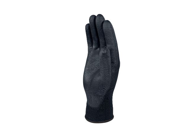 GANT DELTA PLUS NOIR TRICOT POLYESTER ENDUIT PAUME POLYURETHANE - VE702PN0