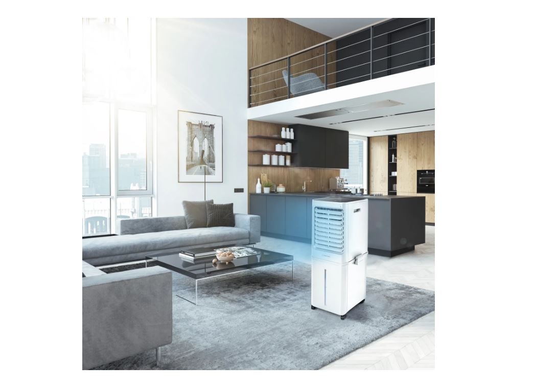 Rafraîchisseur d'air-humidificateur mobile 80 m2 PAE 81 - TROTEC - PAE81