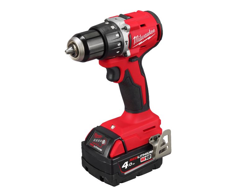 PERCEUSE PERCUSSION 18 VOLTS 4AH BRUSHLESS 60 NM - M18 BLPDRC-402C AVEC BATTERIES MILWAUKEE - 4933492824