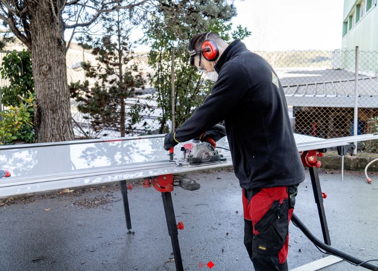 RUBI Scie circulaire carreleur TC 125 G2 - 51951