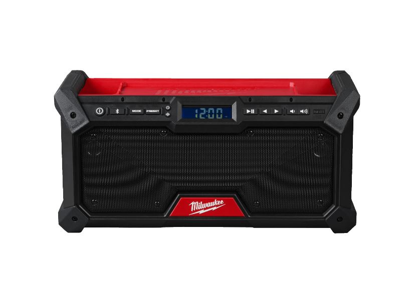 PACK CADEAUX MILWAUKEE ENCEINTE + TOURNEVIS + NIVEAU + LUNETTE + CUTTER