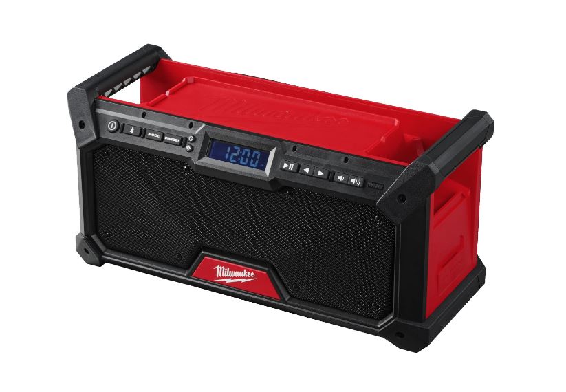 RADIO DE CHANTIER BLUETOOTH MILWAUKEE M18 RADDAB+G2 - 4933492344