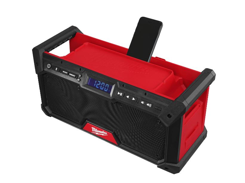 RADIO DE CHANTIER BLUETOOTH MILWAUKEE M18 RADDAB+G2 - 4933492344
