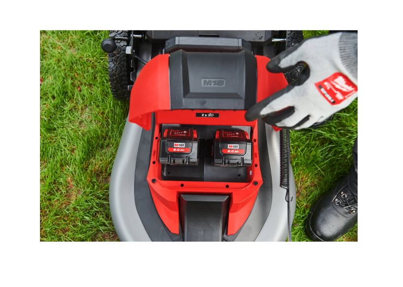 TONDEUSE À GAZON AUTOTRACTÉE MILWAUKEE M18 FUEL 46 CM F2LM46-0 SANS BATTERIE 4933492010