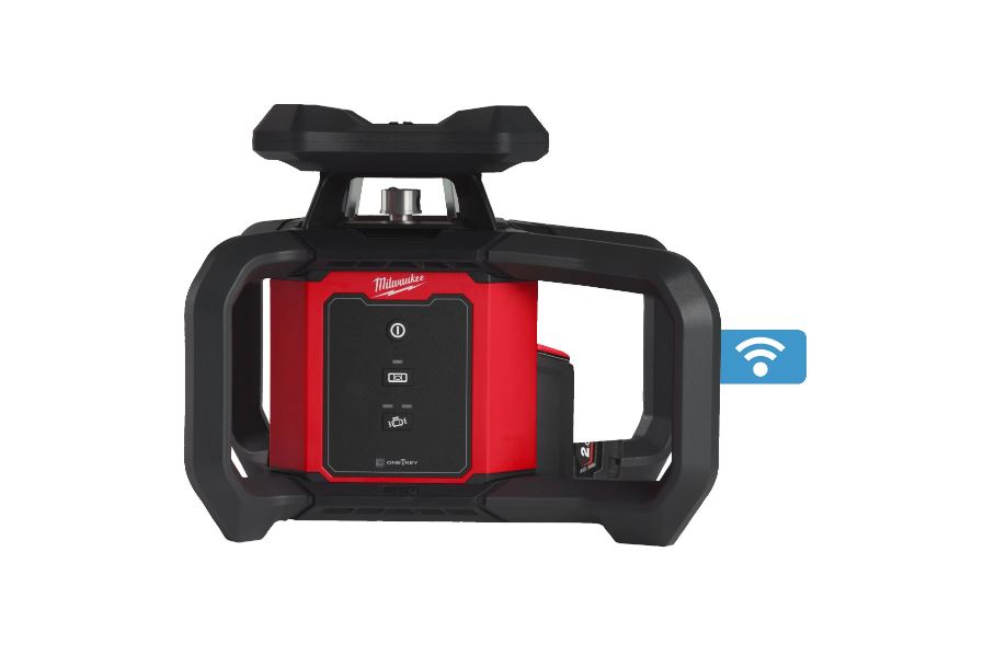 LASER MILWAUKEE ROTATIF ROUGE SIMPLE PENTE 600 M M18 RLOH600-201C ONE-KEY 4933493191