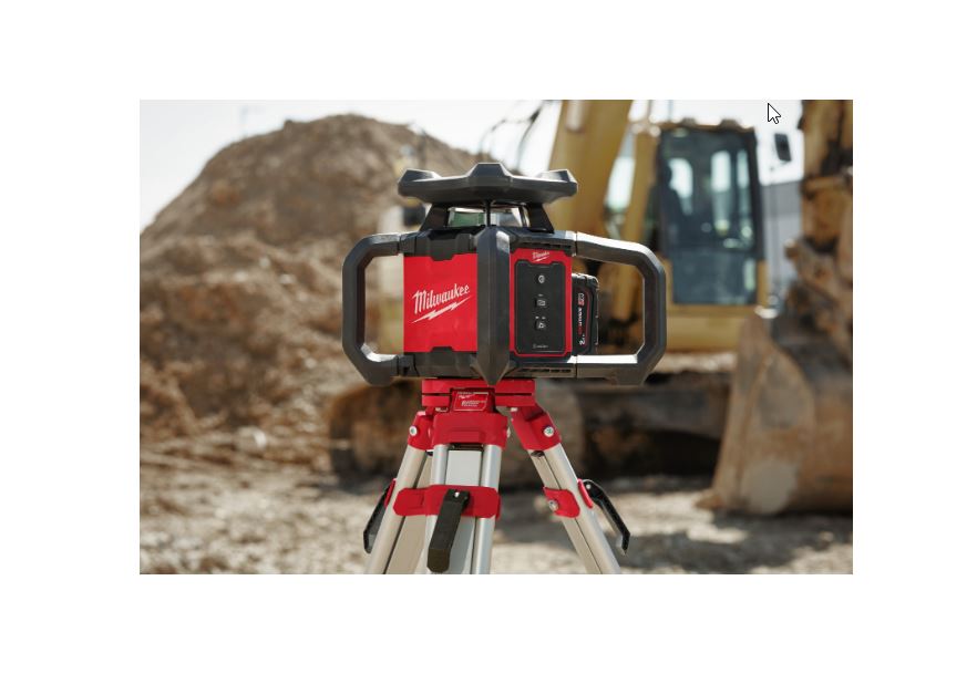 LASER MILWAUKEE ROTATIF ROUGE SIMPLE PENTE 600 M M18 RLOH600-201C ONE-KEY 4933493191