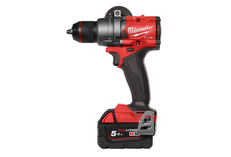 Pack MILWAUKEE duo perceuse boulonneuse M18 FPP2F3-502X batteries et chargeur 4933492518