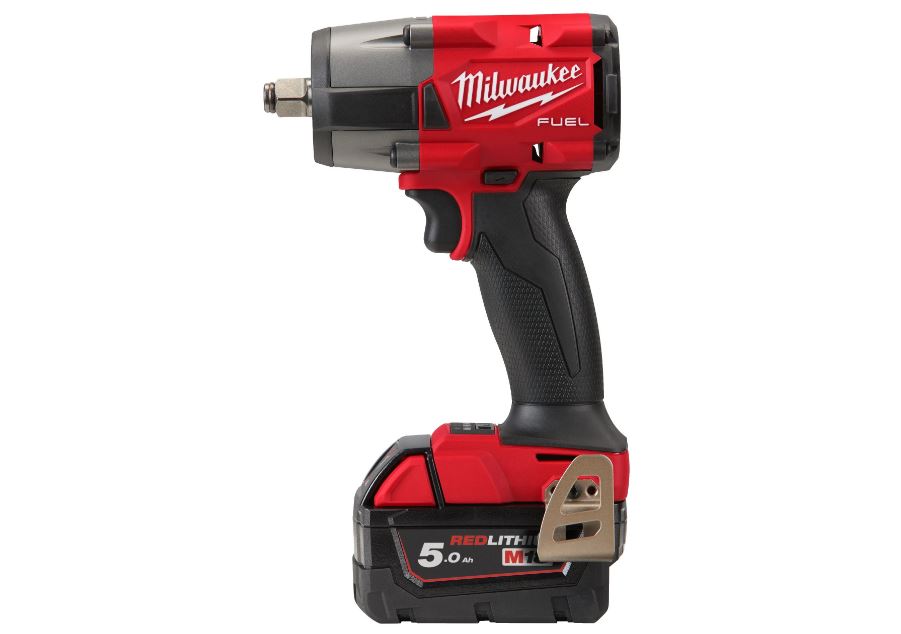 Pack MILWAUKEE duo perceuse boulonneuse M18 FPP2F3-502X batteries et chargeur 4933492518