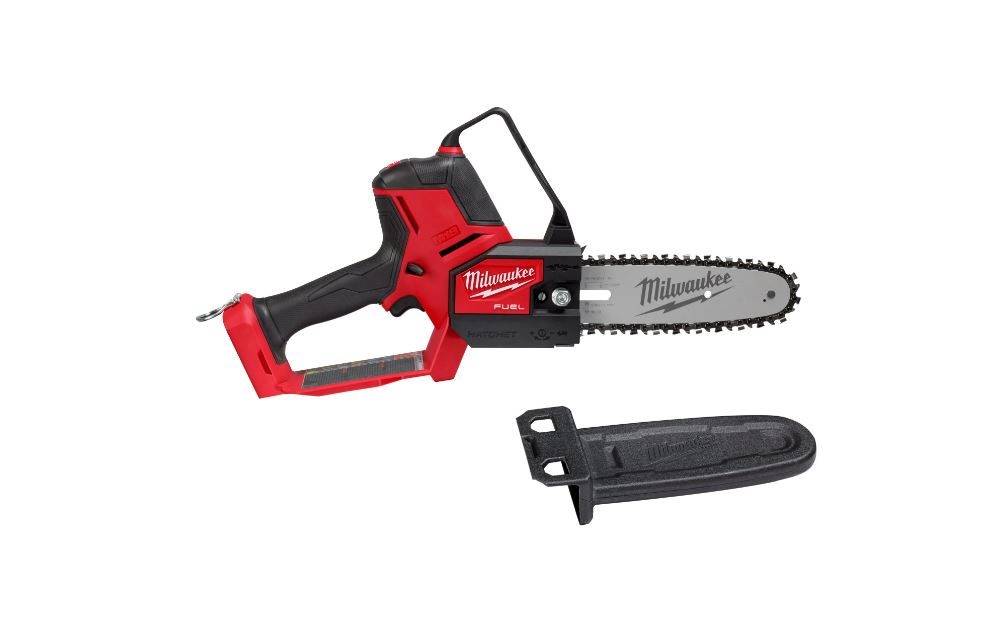 Élagueuse MILWAUKEE HATCHET M18 FHS20-0 guide 20 cm, sans batterie ni chargeur - 4933480117