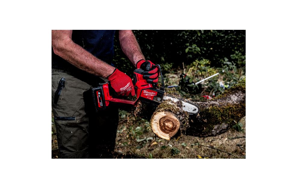 Élagueuse MILWAUKEE HATCHET M18 FHS20-0 guide 20 cm, sans batterie ni chargeur - 4933480117