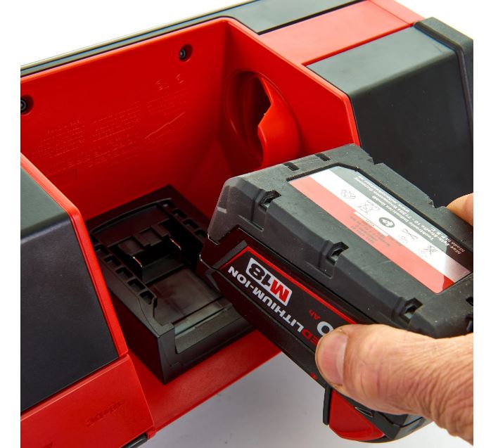 Enceinte Bluetooth MILWAUKEE 18V sans batterie M12-18JSSP-0 - 4933459275