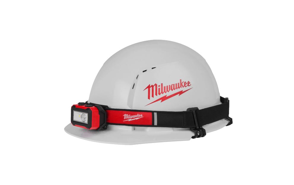 Lampe frontale rechargeable USB MILWAUKEE 450 lumens - IR HL450 - 4933478587