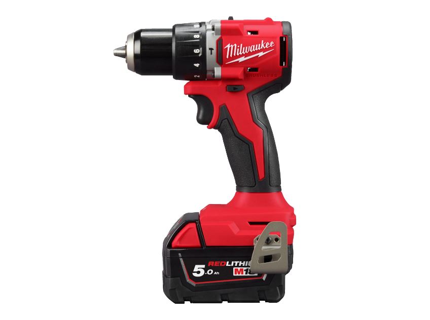 Pack 3 machines MILWAUKEE M18 BLPP3C-502 batterie 5 Ah + chargeur 4933498565