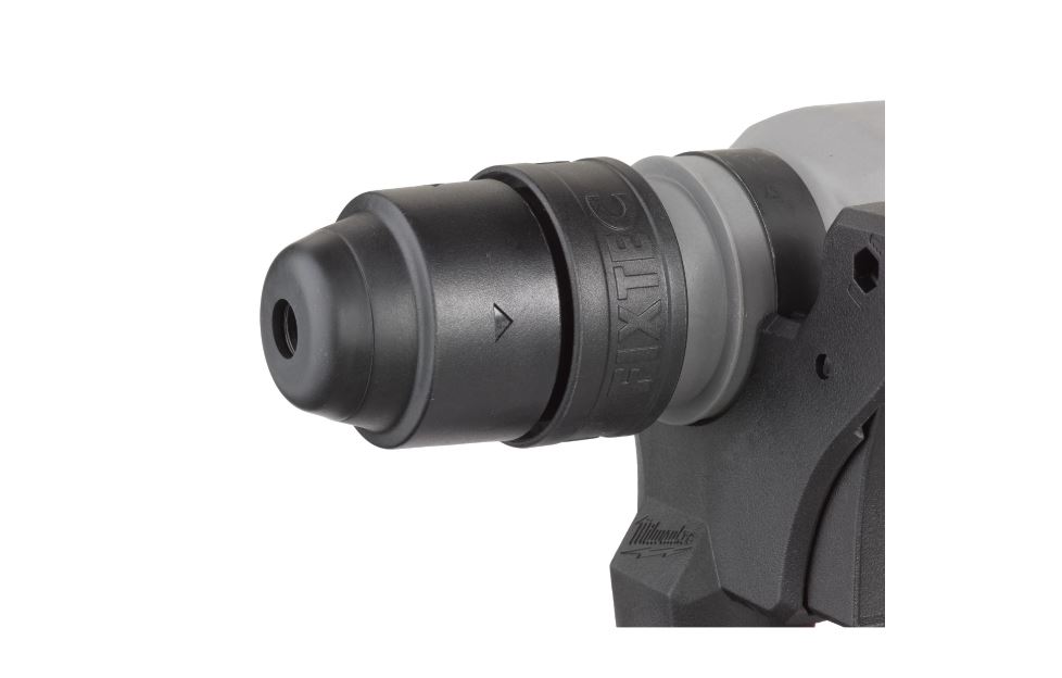 Perforateur sds-plus 26 mm Milwaukee 4 modes avec mandrin fixtec M18 FHX-552X avec batterie 4933478889