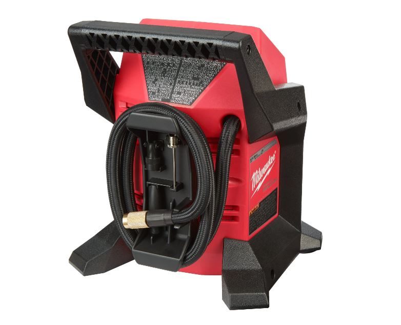 Compresseur gonfleur 12V MILWAUKEE, sans batterie M12 BI-0 - 4933464124