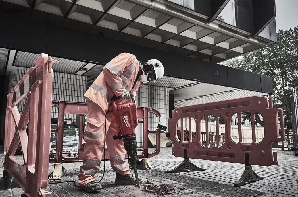 Démolisseur MILWAUKEE 28 Hex, 39 joules, 16Kg K1528H - 4933464118