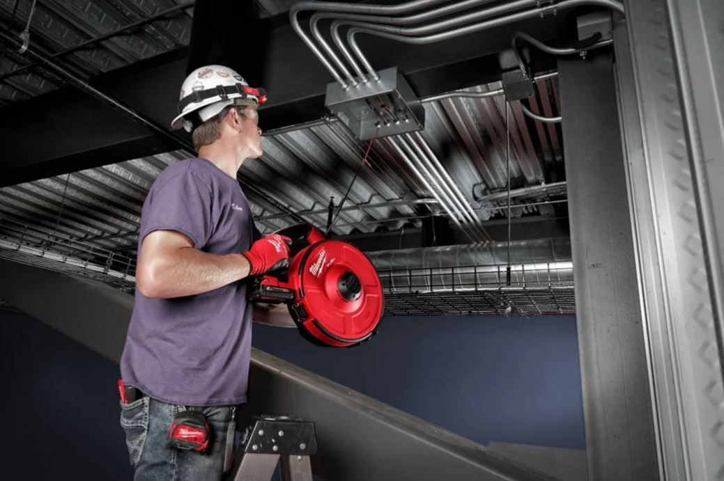 TIR FIL AUTOMATIQUE 36M MILWAUKEE M18 FPFT-202X AVEC BATTERIE - 4933471953