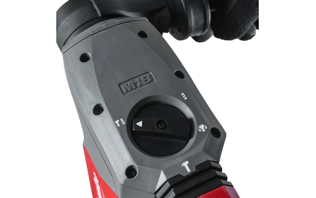 PERFO BURINEUR SDS PLUS 32 MM MILWAUKEE 5J M18 ONEFHPX-0X ONE-KEY SANS BATTERIE - 4933478495