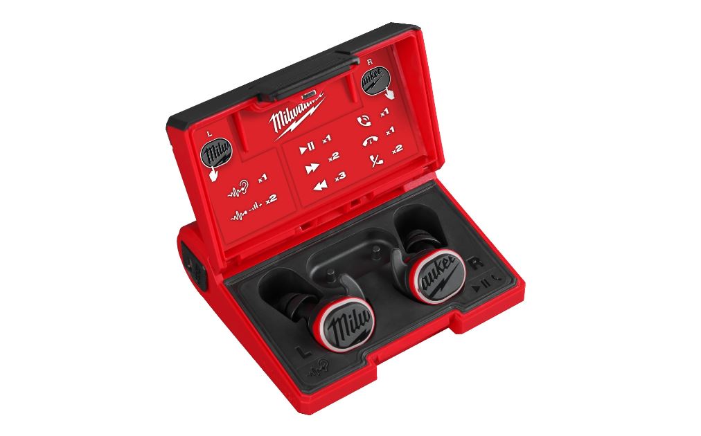 ÉCOUTEURS BLUETOOTH MILWAUKEE RÉDUCTION DE BRUIT - L4 RLEPB-301 - 4933478750 