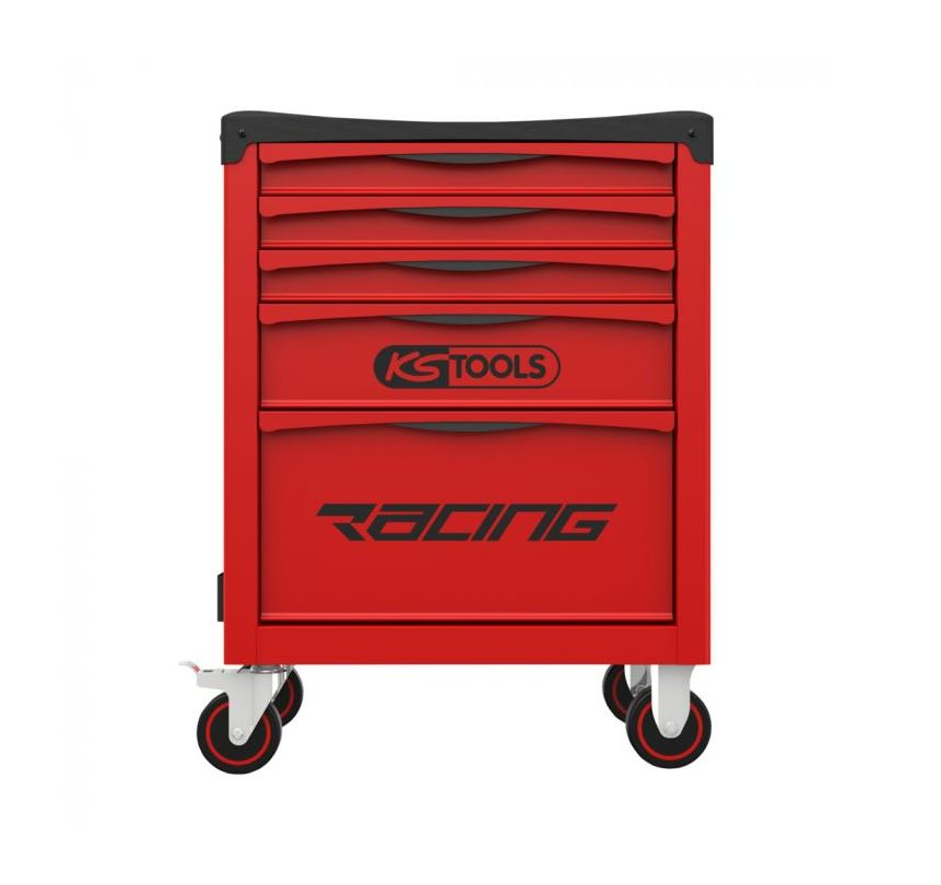 Servante d'atelier RACING KS TOOLS 5 tiroirs - 855.0005