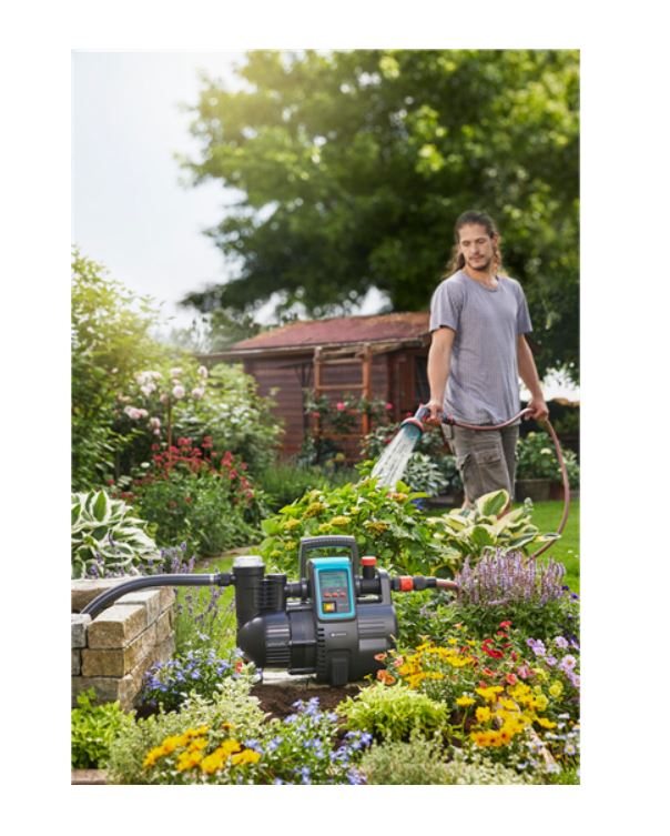 Pompe automatique GARDENA maison & jardin 5000/5E LCD - 175920
