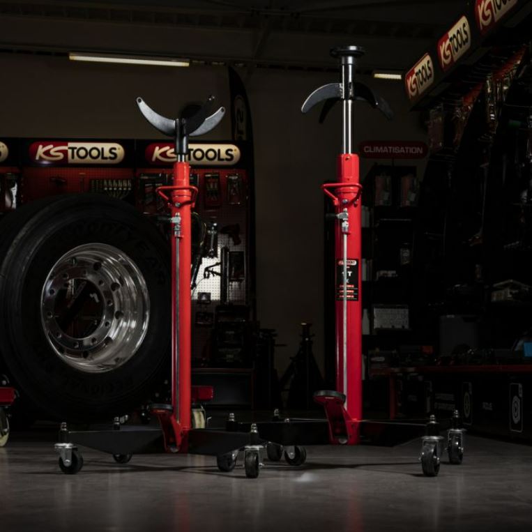 Vérin de fosse hydraulique 600 kg KS TOOLS - 160.0424