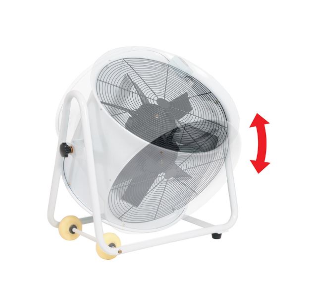 VENTILATEUR MOBILE EXTRACTEUR SOVELOR DIAMETRE 300 MM GAINABLE - V300