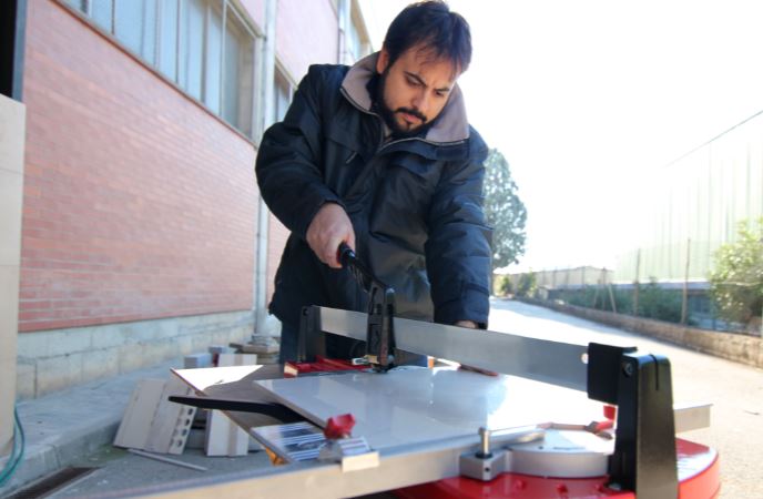 COUPE-CARREAUX PROFESSIONNEL RUBI TP-102 S - 11900