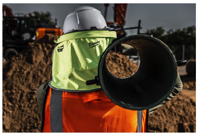 Casque de chantier BOLT 100 blanc ventilé MILWAUKEE - 4932478122