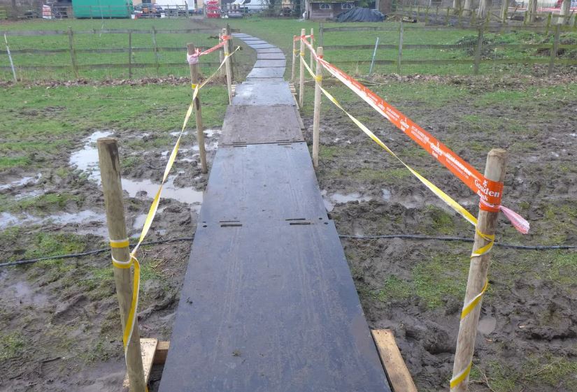 Plaque roulage 45kg 80t 3000x1000x15 LODAX