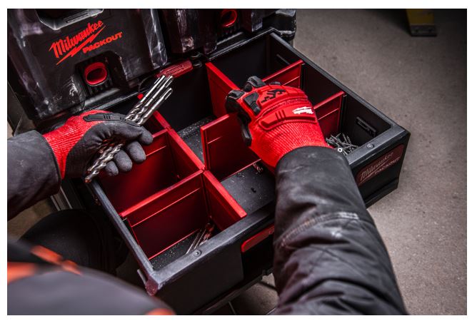 PACKOUT MILWAUKEE COFFRET 2 TIROIRS - 4932472129