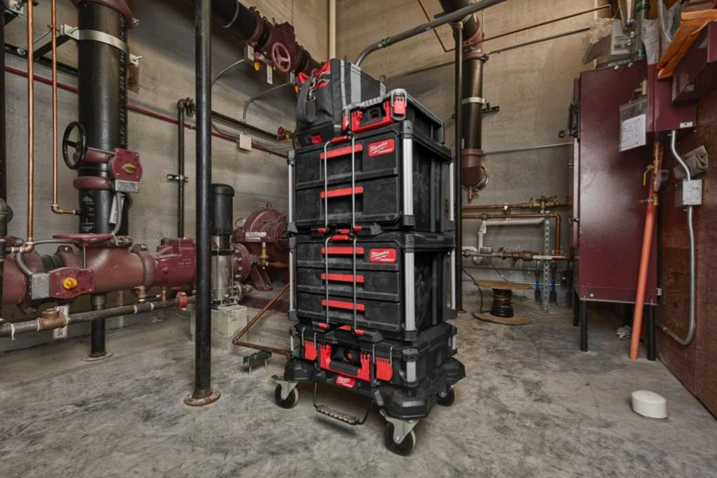 PACKOUT MILWAUKEE COFFRET 3 TIROIRS - 4932472130