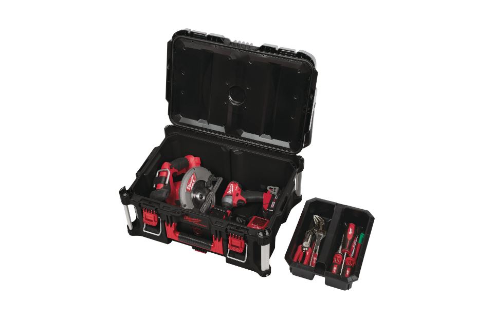 Coffret de rangement PACKOUT MILWAUKEE 560 x 410 x 290 - 4932464079