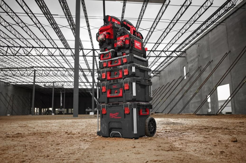 Coffret de rangement PACKOUT MILWAUKEE 560 x 410 x 290 - 4932464079