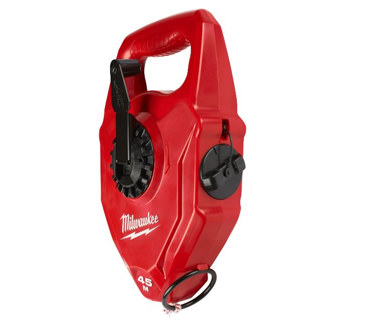 Cordeau traceur 45 m MILWAUKEE ACCESSOIRES enrouleur manuel - 4932471635
