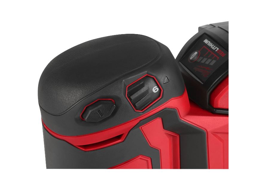 Ponceuse orbitale 125mm MILWAUKEE M18 BOS125-0 18V sans batterie - 4933464228