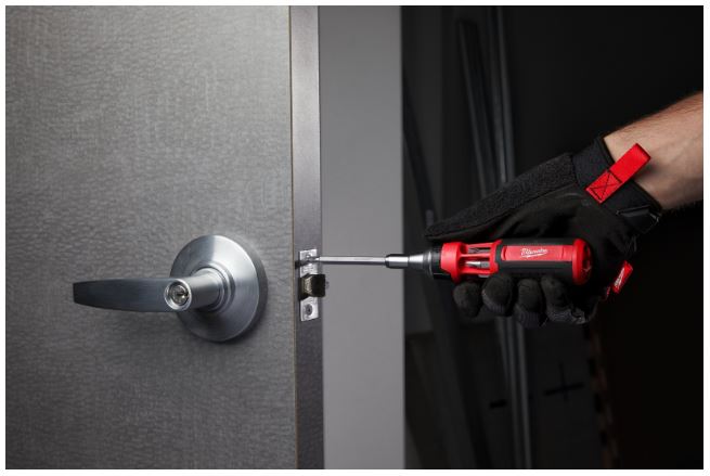 TOURNEVIS A CLIQUET 9 en 1 MILWAUKEE ACCESSOIRES 4932471598