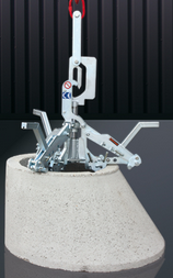 Grappin à regards 2500kg diamètre maxi 625 à 1500mm 1067.1 - EICHINGER