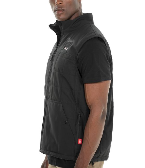 GILET CHAUFFANT SANS MANCHES RIPSTOP M12 HPVBL2-0  MILWAUKEE TAILLE S - 4932480076