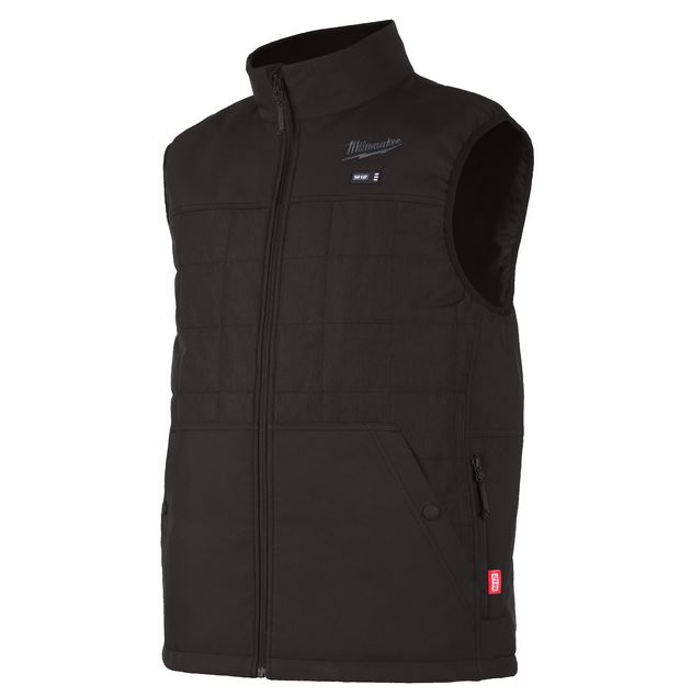 GILET CHAUFFANT SANS MANCHES RIPSTOP M12 HPVBL2-0  MILWAUKEE TAILLE S - 4932480076