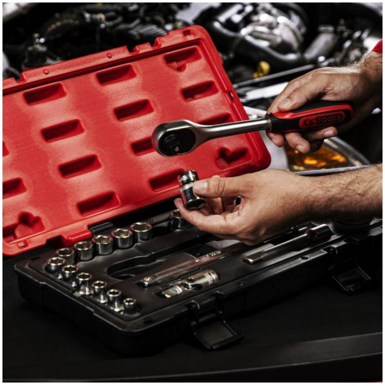 Coffret de douilles et accessoires ULTIMATE 1/2