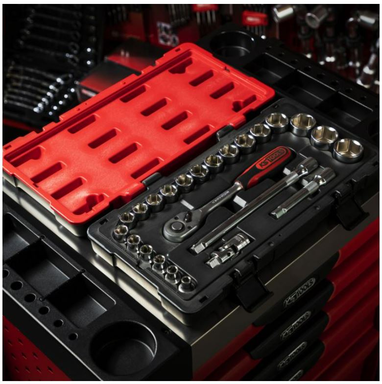 Coffret de douilles et accessoires ULTIMATE 1/2