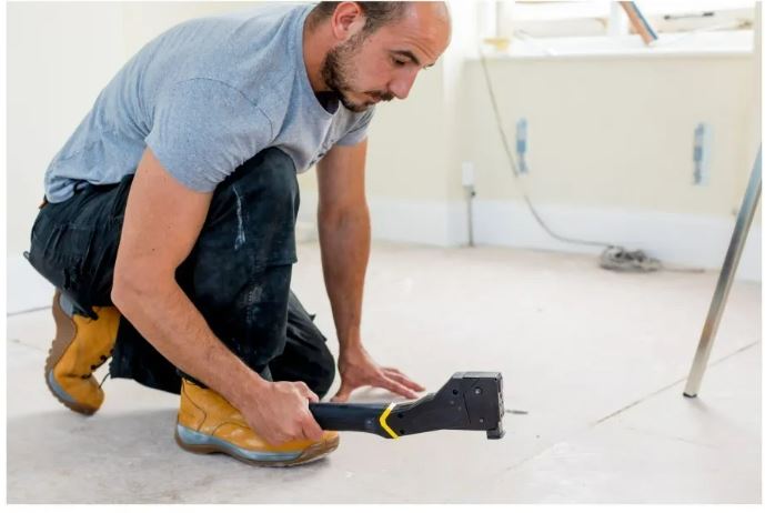 MARTEAU AGRAFEUR STANLEY HAUTE CAPACITE FATMAX + 1000 AGRAFES TYPE G 10 MM - FMHT813949